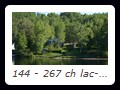 144 - 267 ch lac-a-la-croix